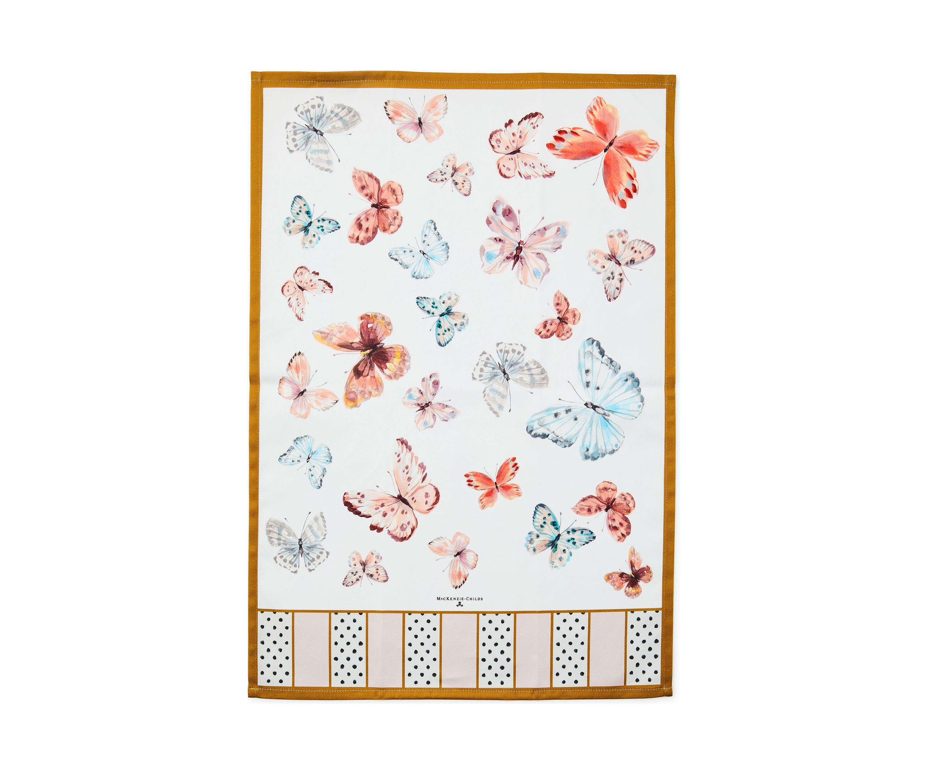 Butterfly Hill Dish Towel