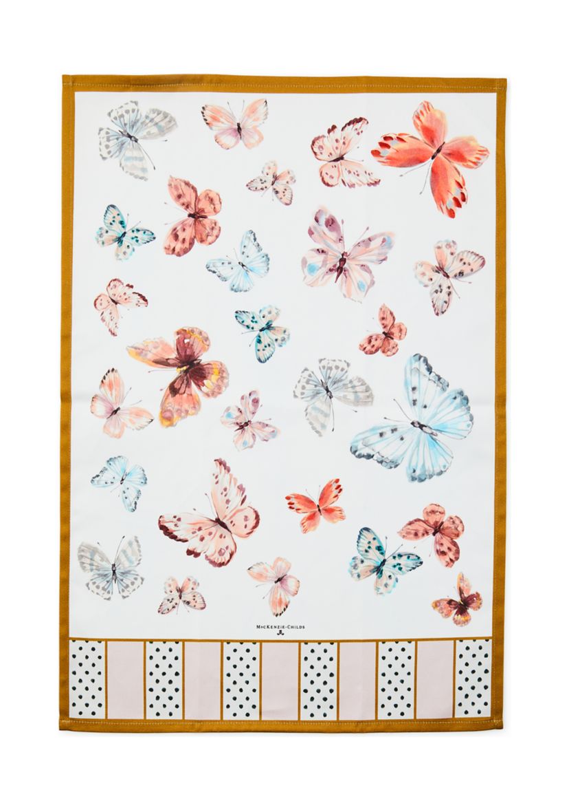 Butterfly Hill Dish Towel