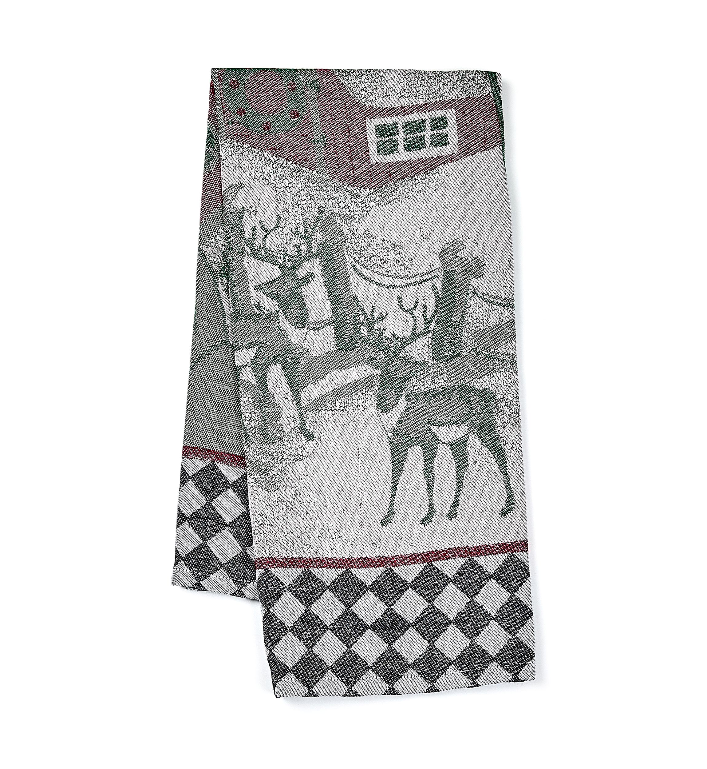 New England Jacquard Dish Towel 