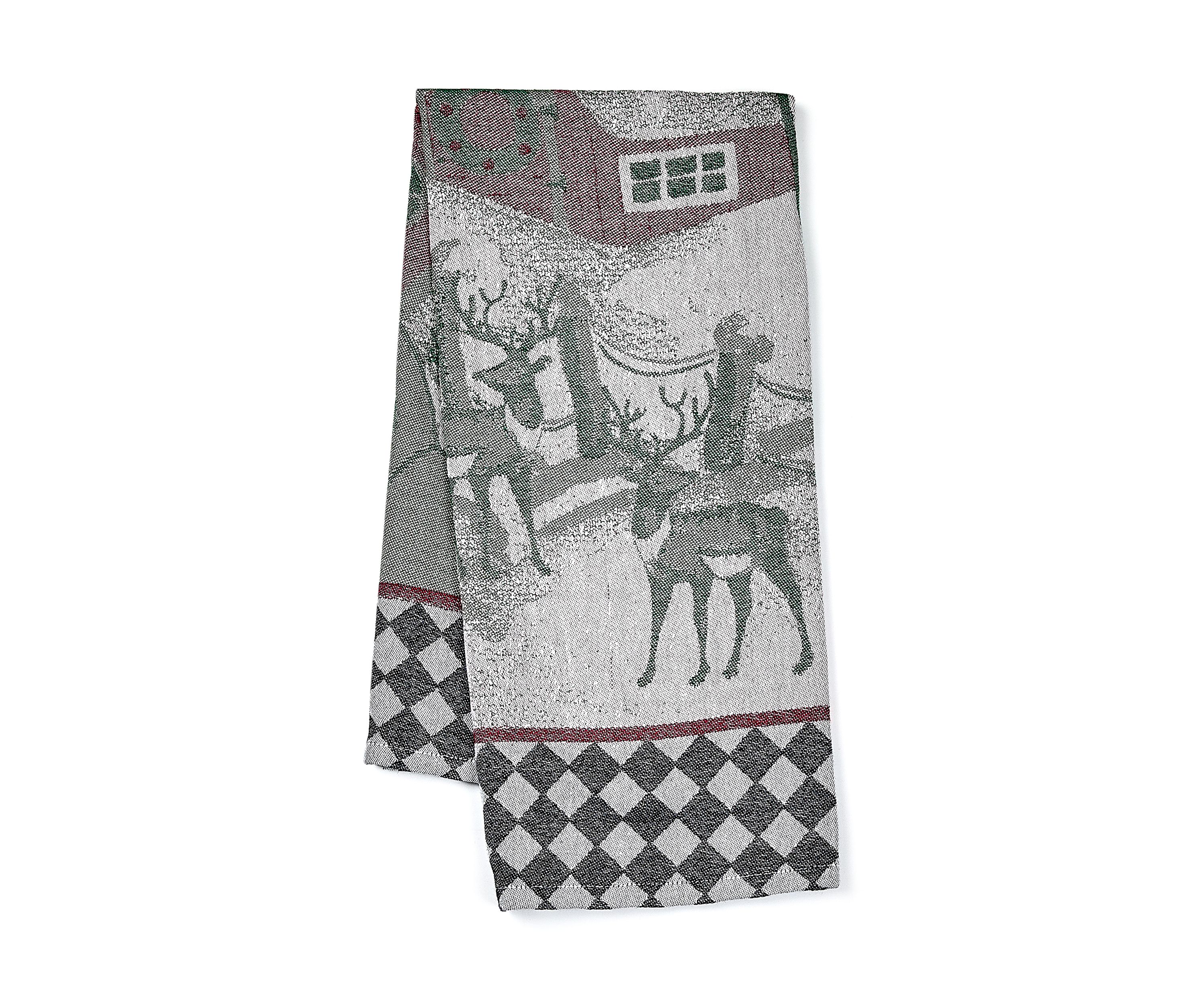New England Jacquard Dish Towel 