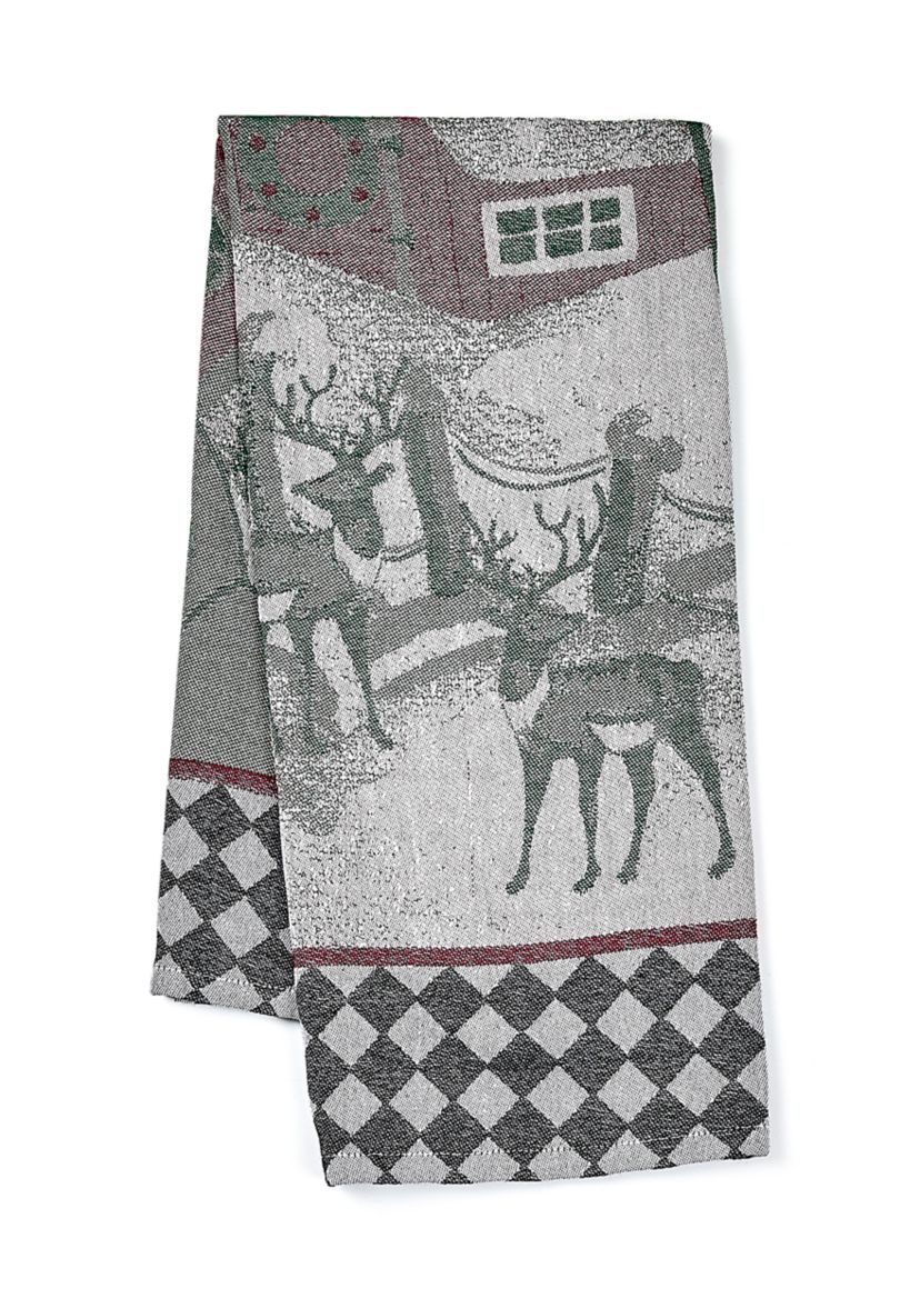 New England Jacquard Dish Towel 