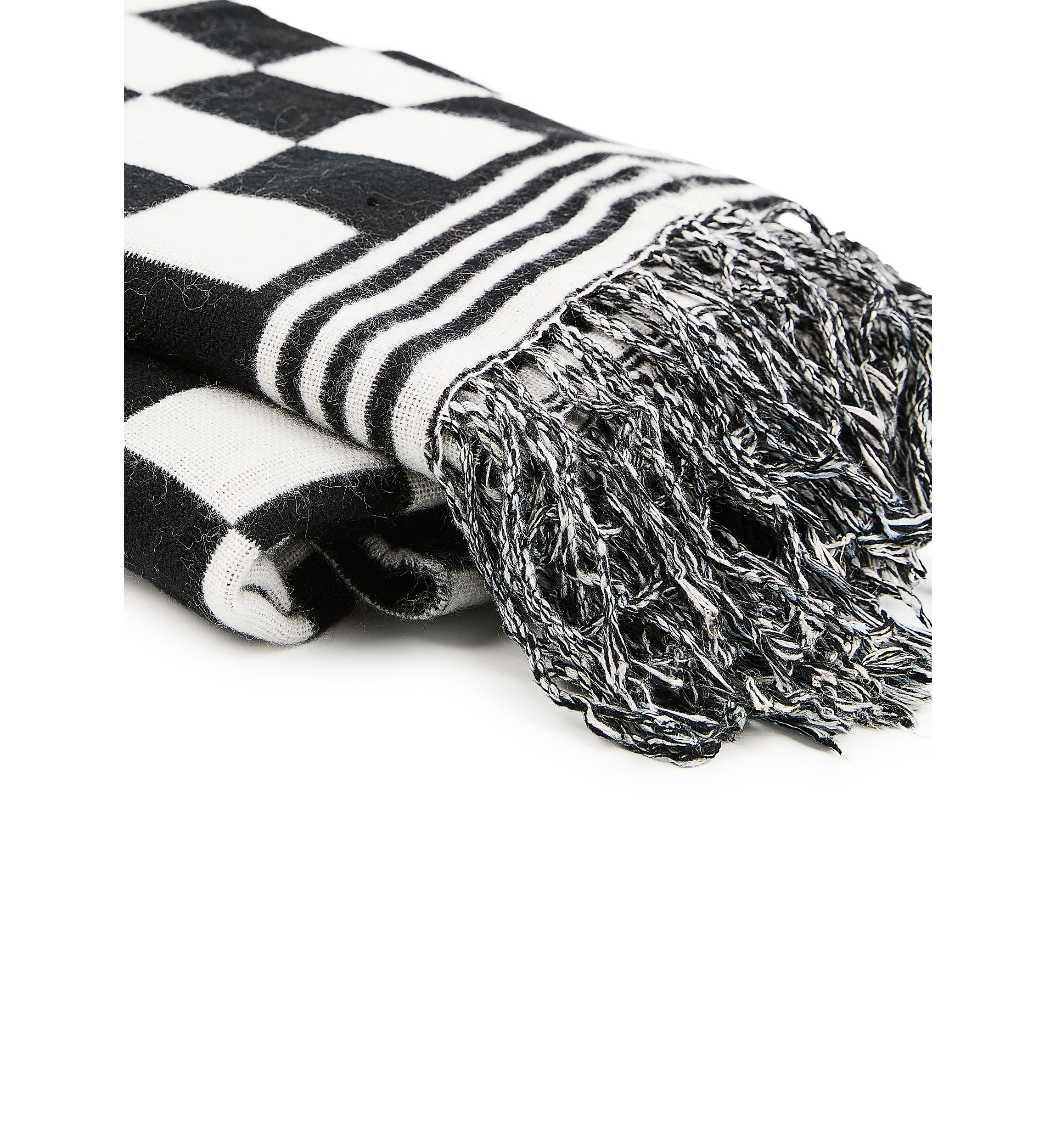 Check Throw Blanket