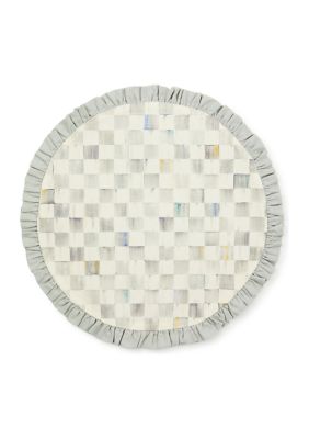 Check Round Placemat