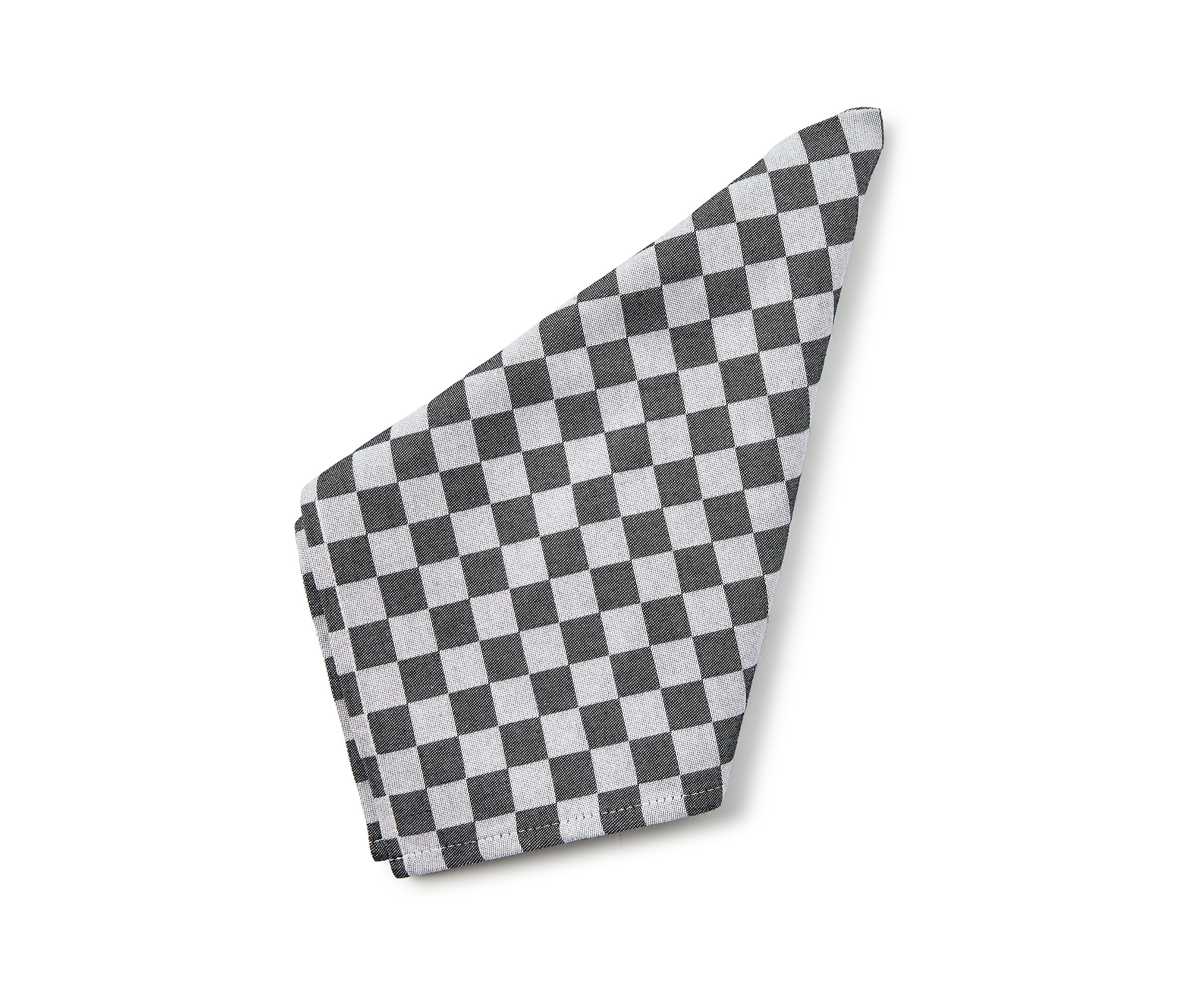 Check Napkin, Set of 4