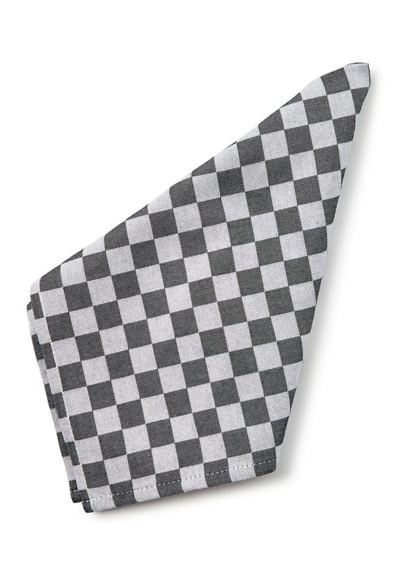 Check Napkin, Set of 4