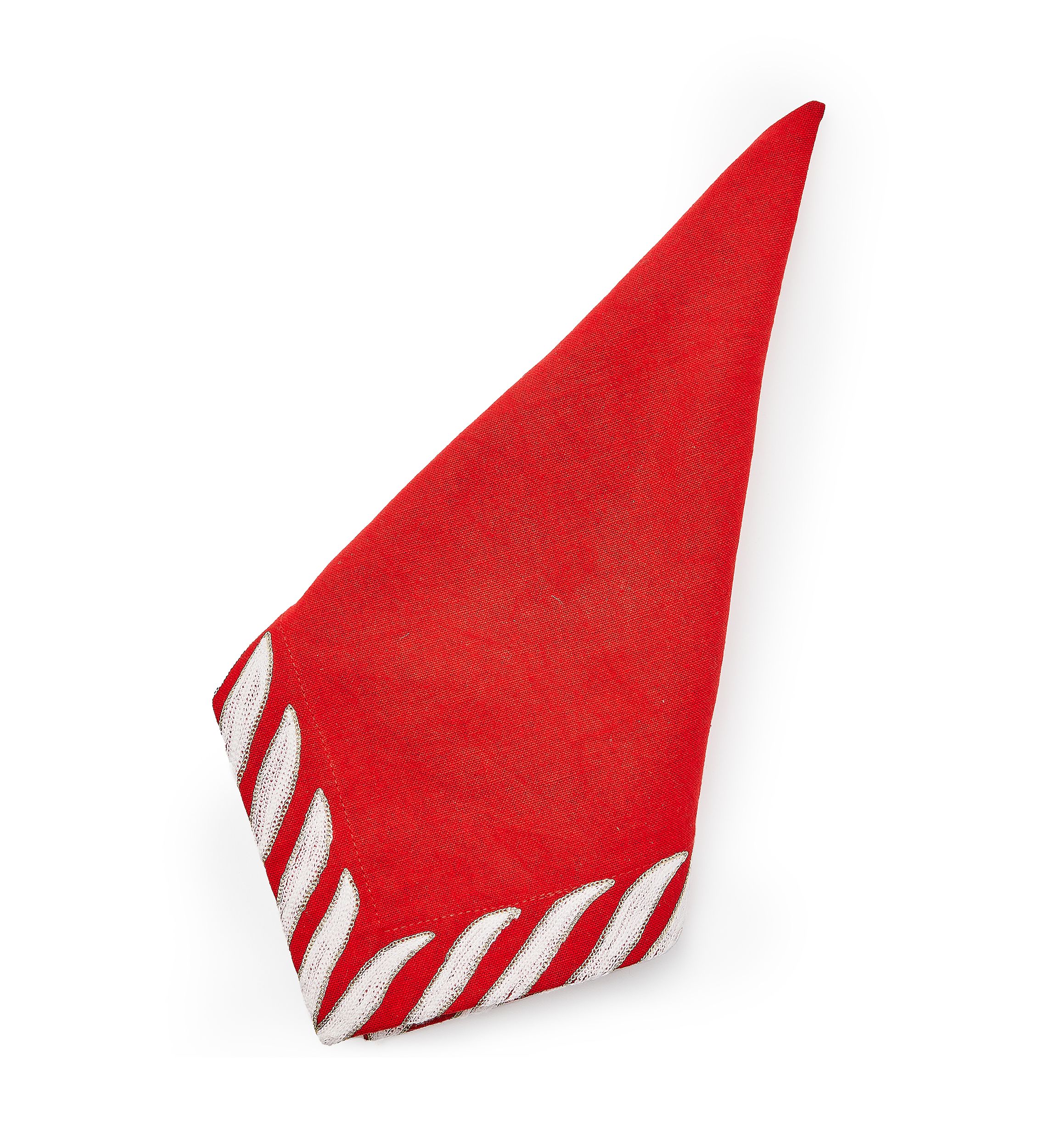 Peppermint Red Napkin