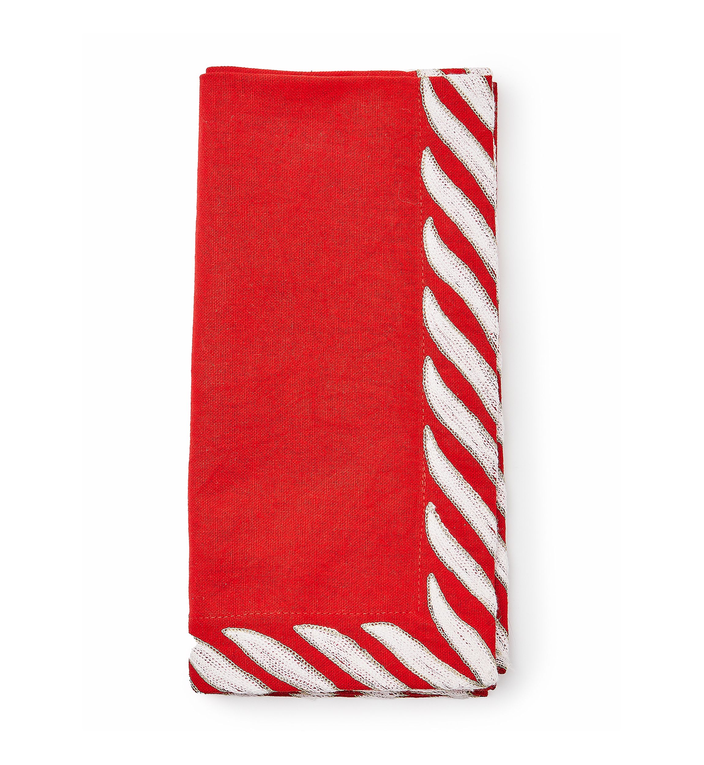 Peppermint Red Napkin