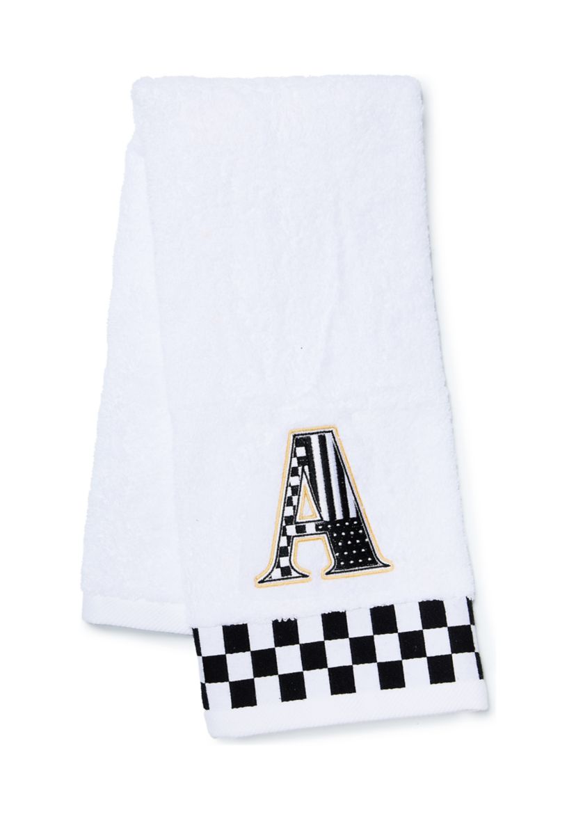 Monogrammed Hand Towel