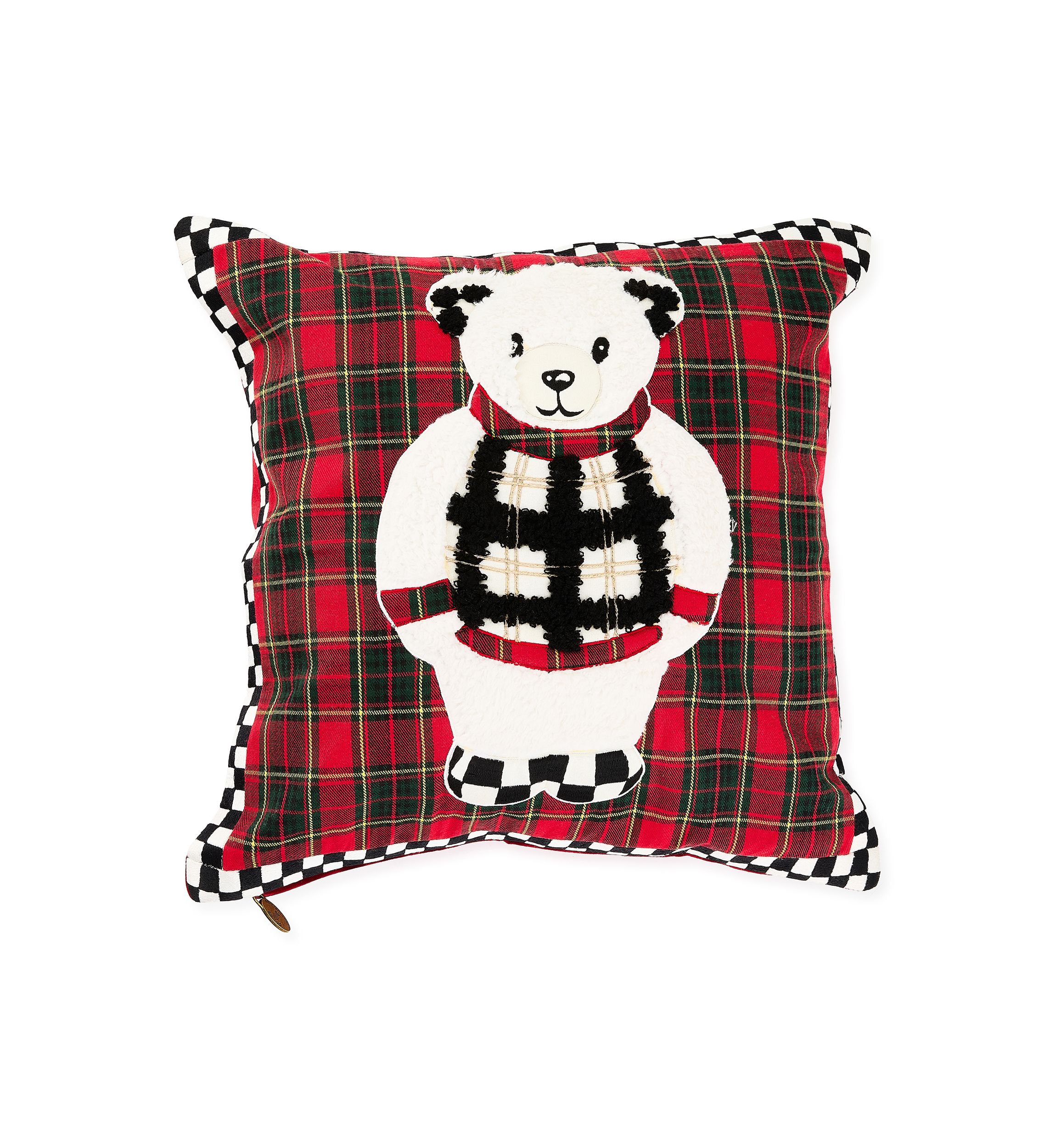Cozy Bear Throw Pillow