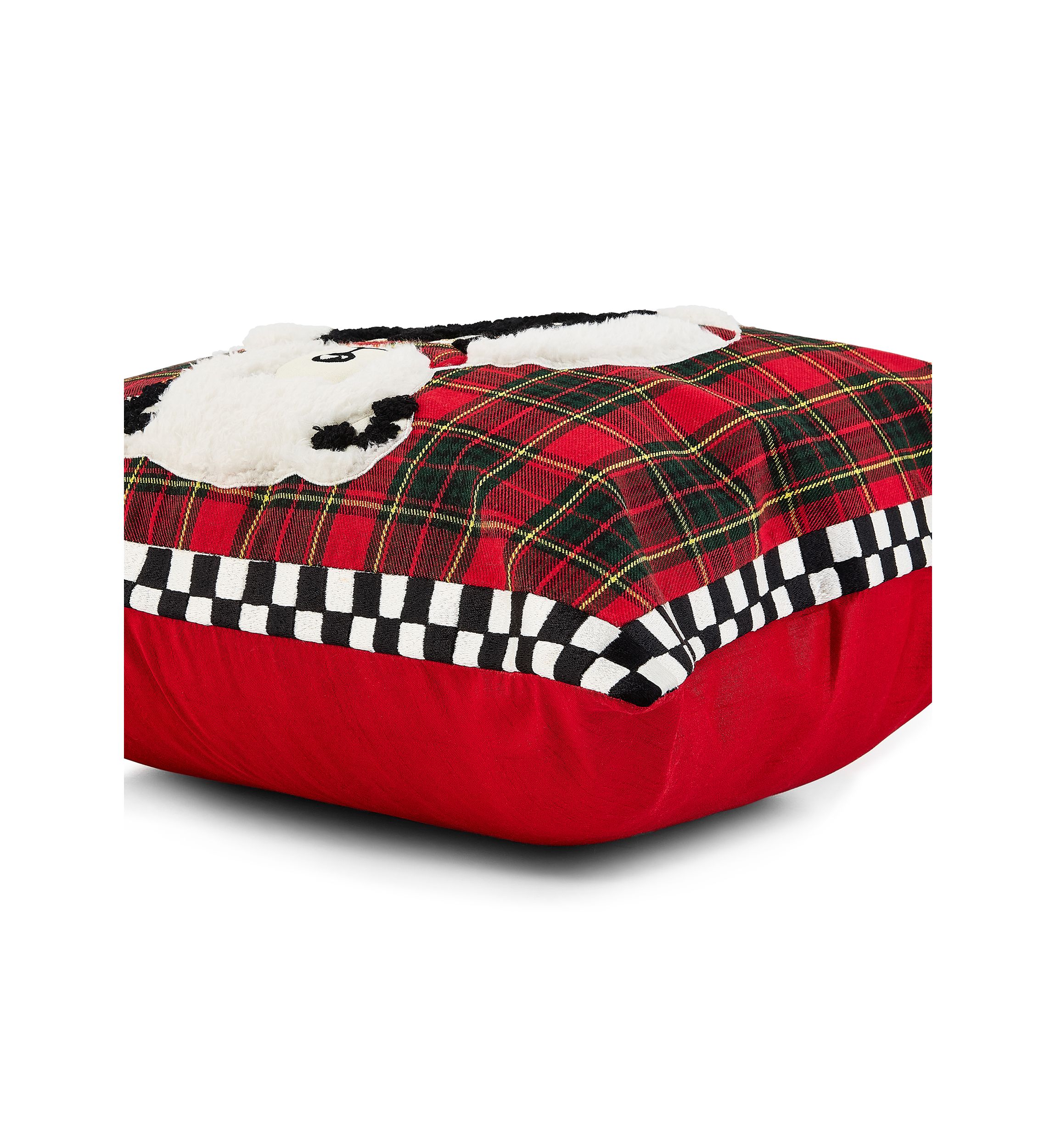 Cozy Bear Throw Pillow