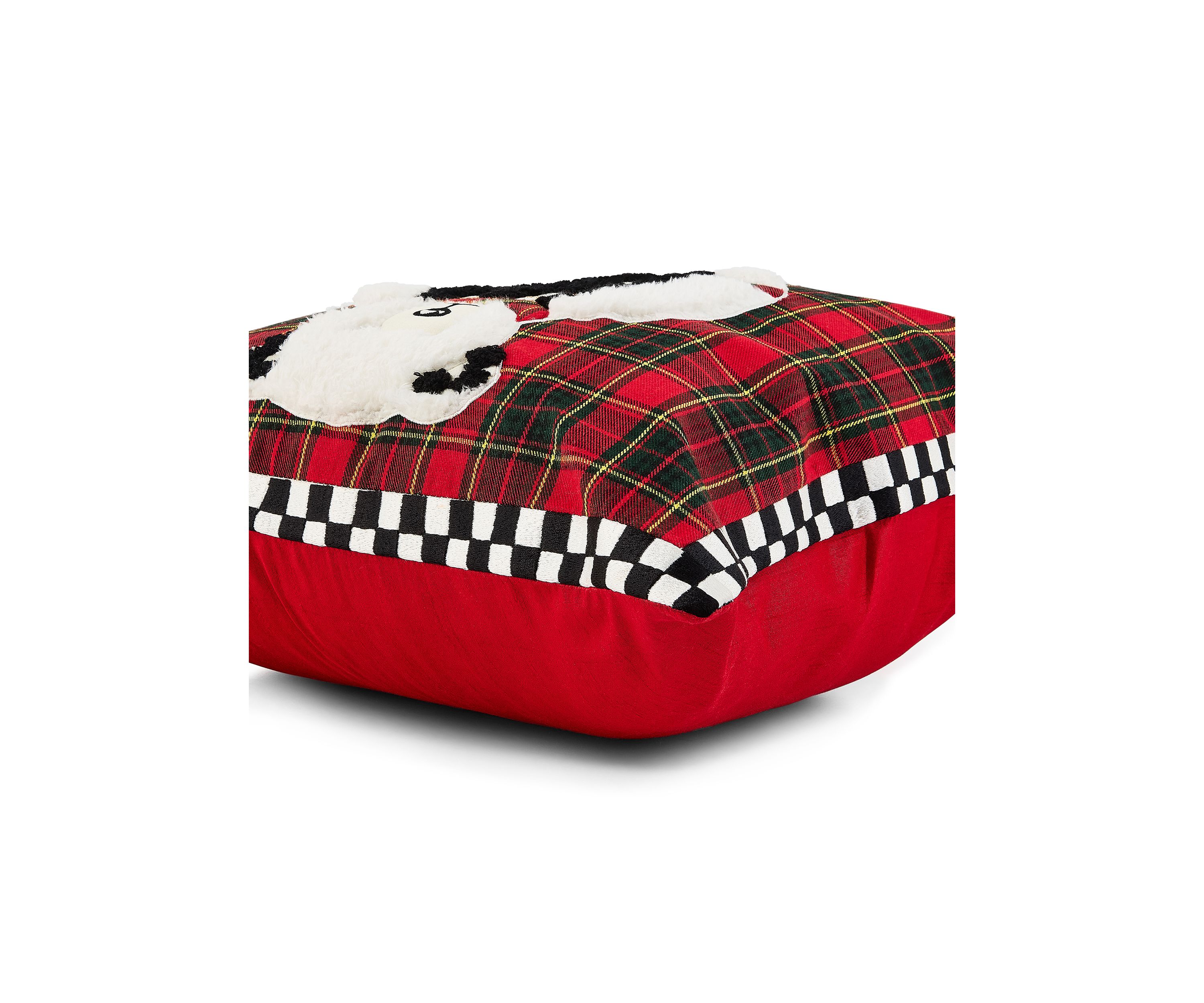 Cozy Bear Throw Pillow