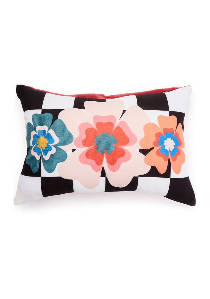 Dolce Vita Outdoor Lumbar Throw Pillow