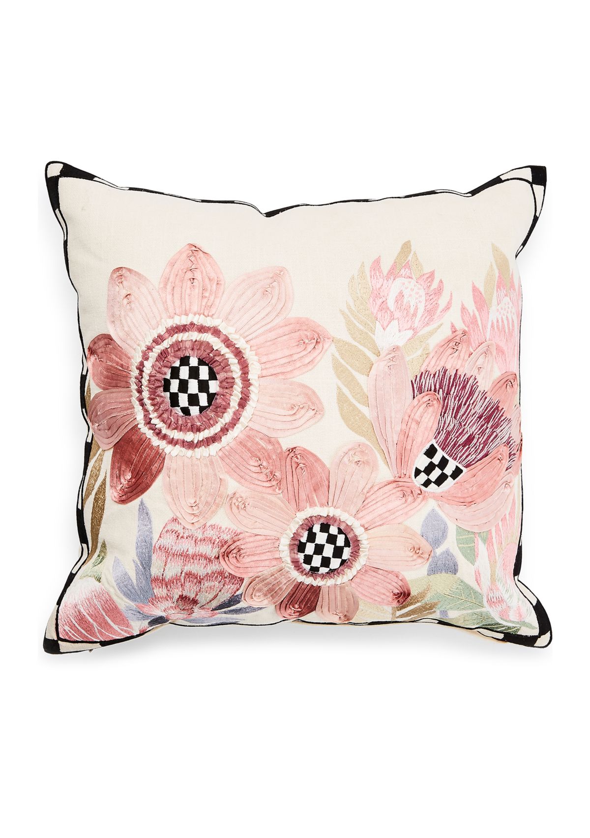 Eternity Floral Throw Pillow
