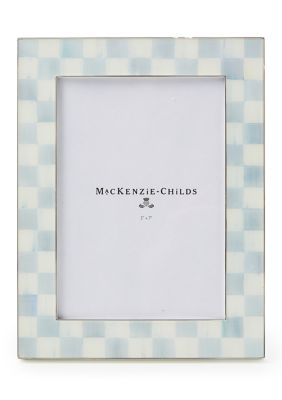 MacKenzie-Childs Check Silver Plated 5