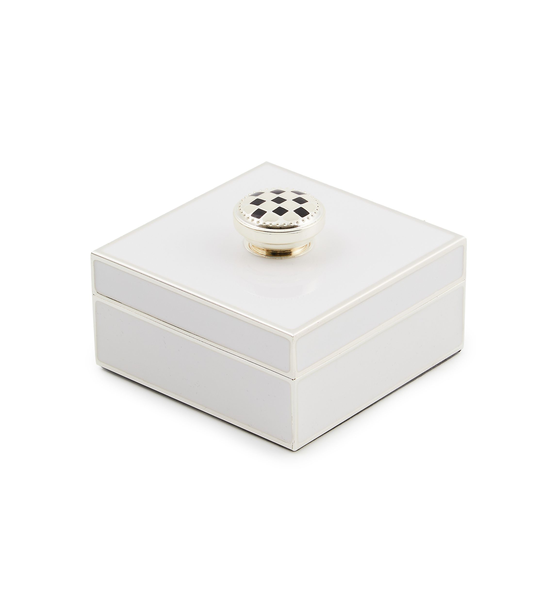 Silver Plated Trinket Box