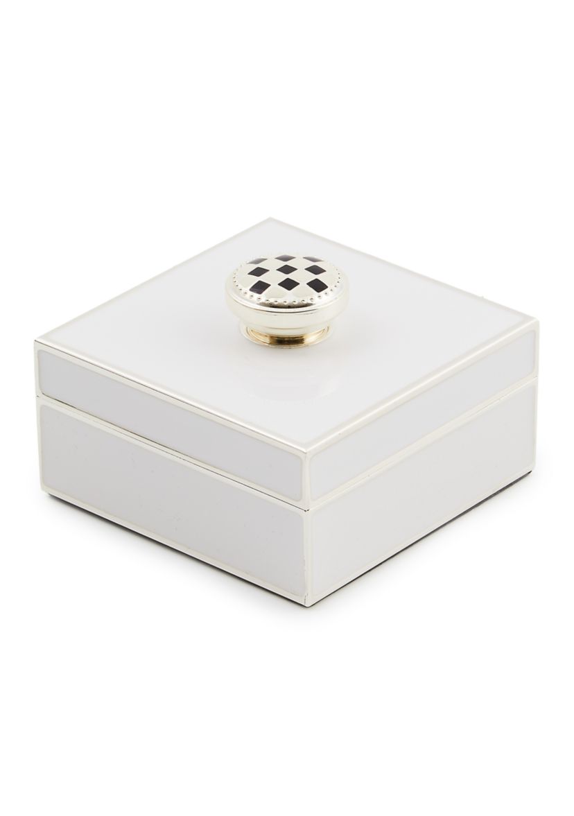 Silver Plated Trinket Box