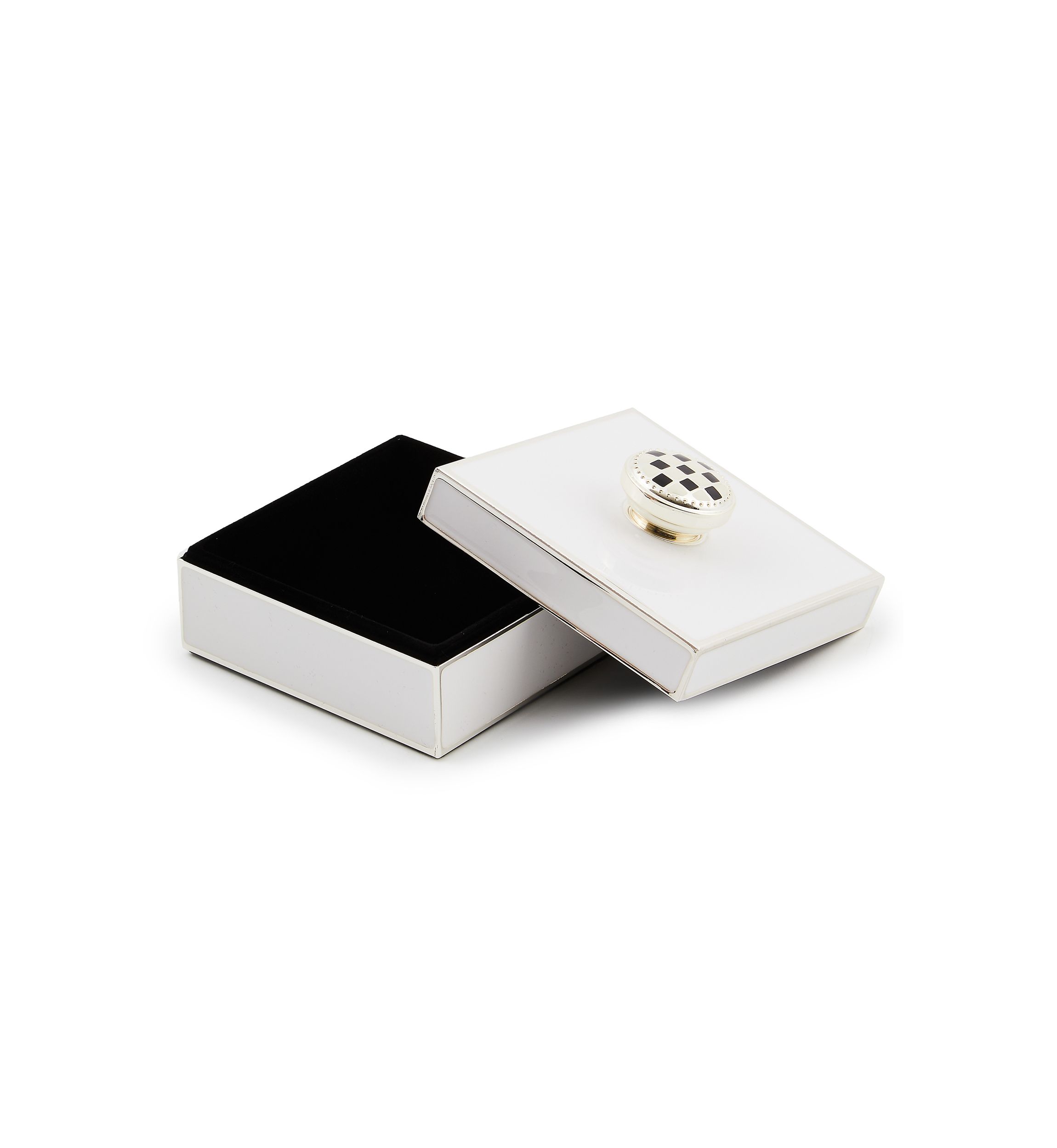 Silver Plated Trinket Box