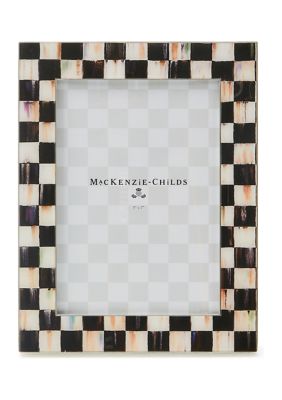 Check Silver Plated 5" x 7" Frame