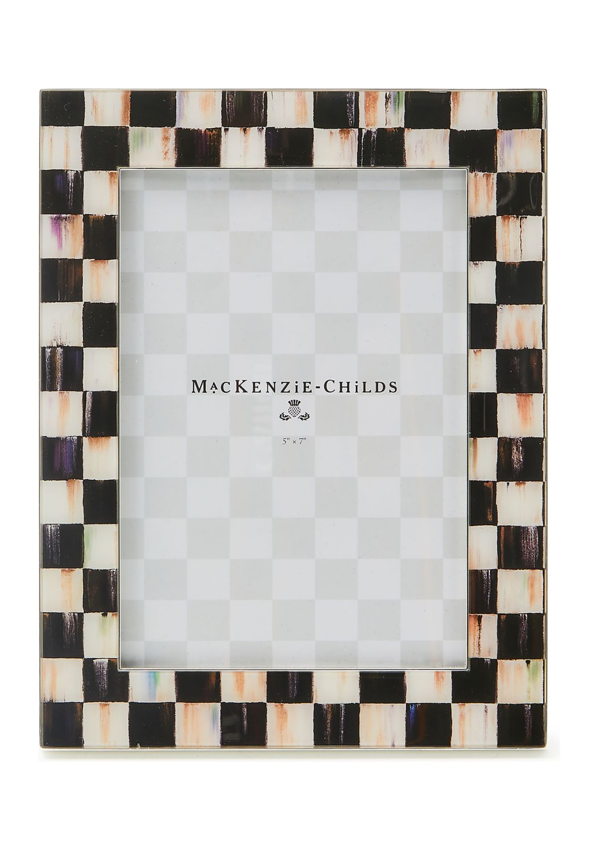 Check Silver Plated 5" x 7" Frame