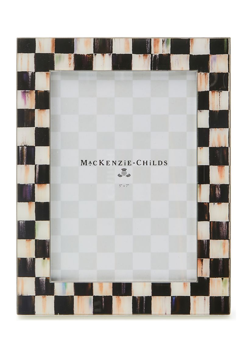 Check Silver Plated 5" x 7" Frame
