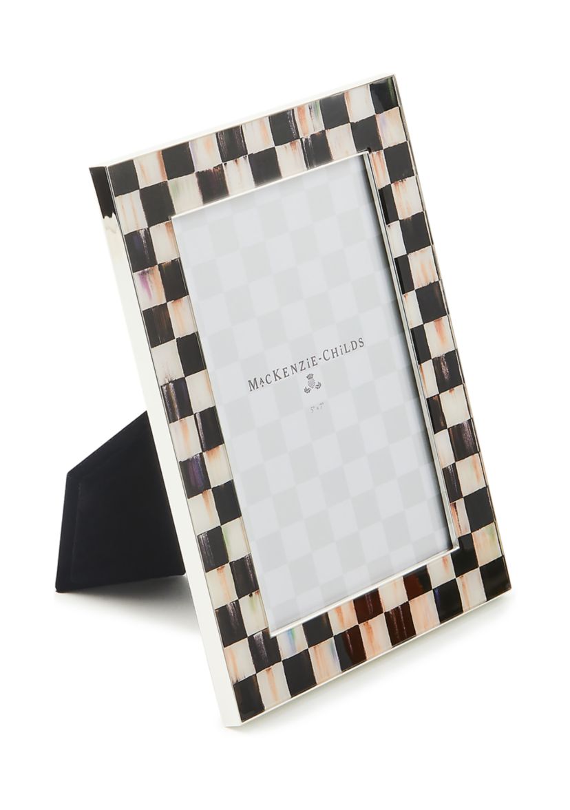 Check Silver Plated 5" x 7" Frame