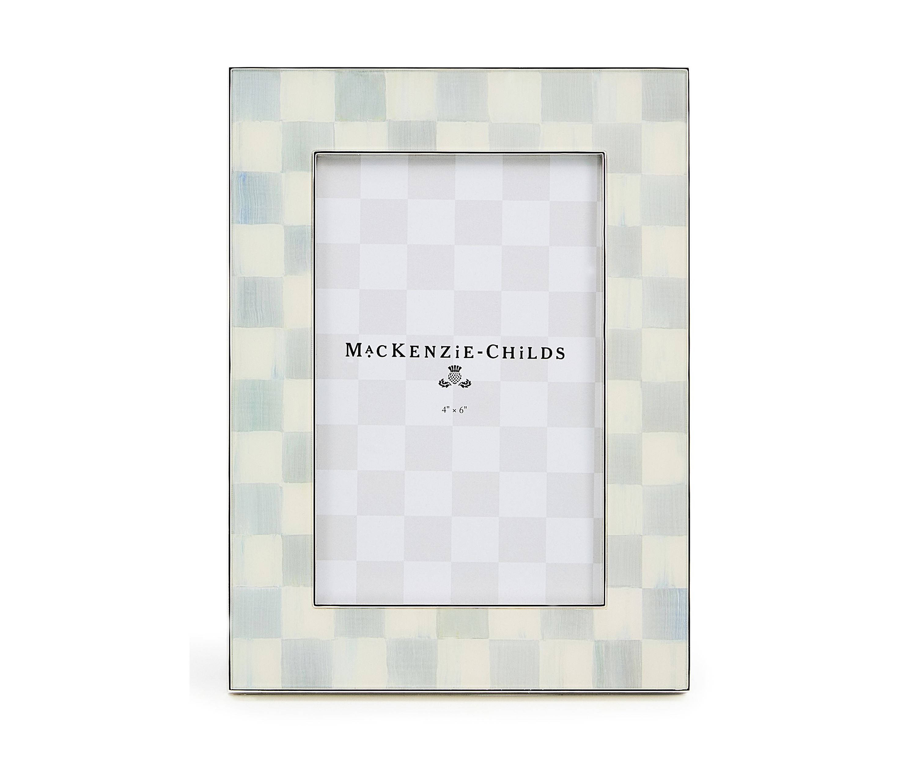 Check Silver Plated 5" x 7" Frame