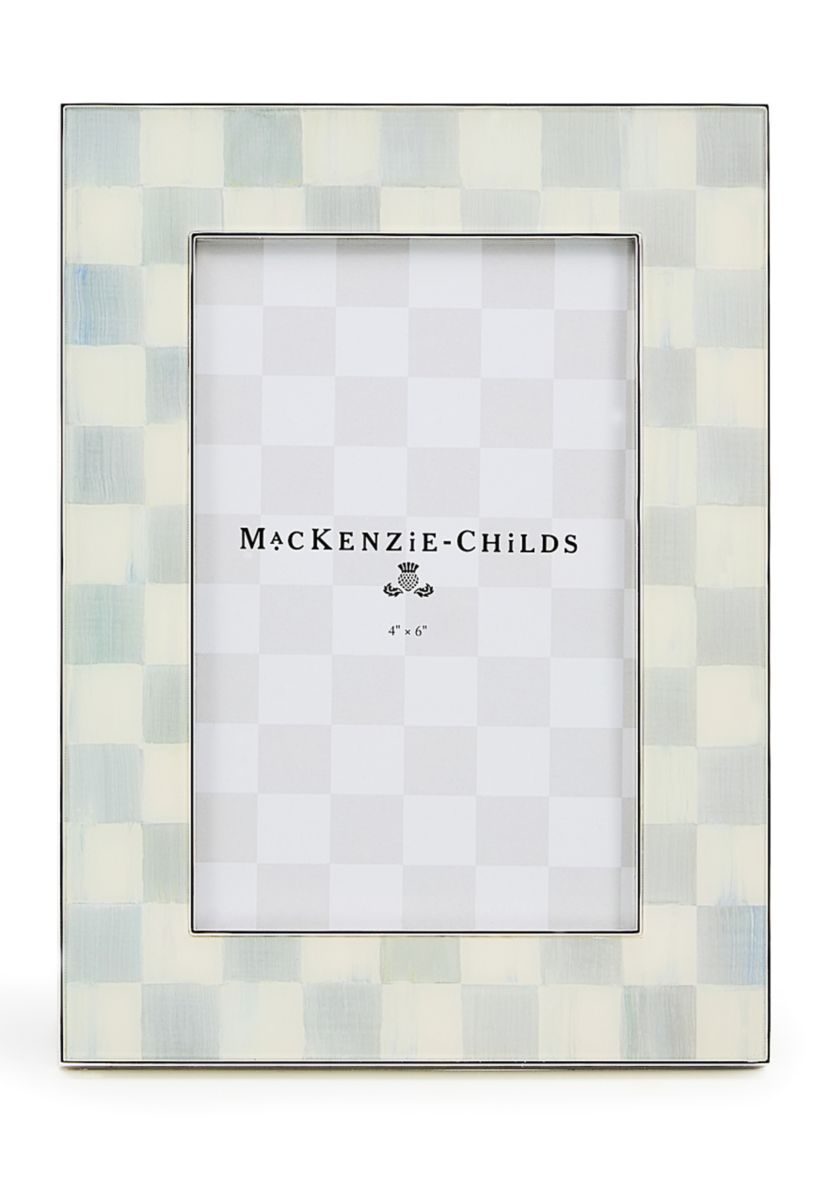 Check Silver Plated 5" x 7" Frame