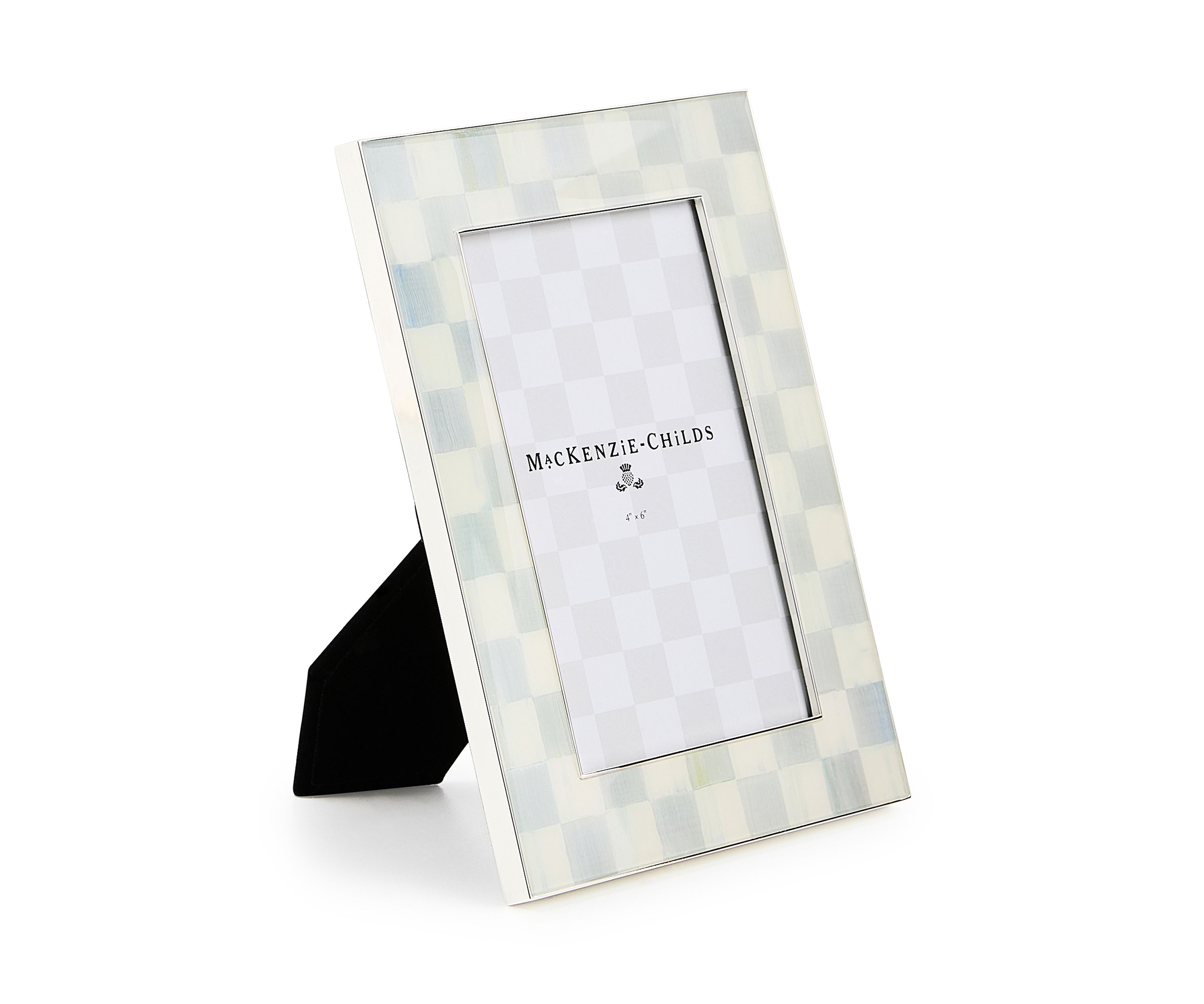 Check Silver Plated 5" x 7" Frame