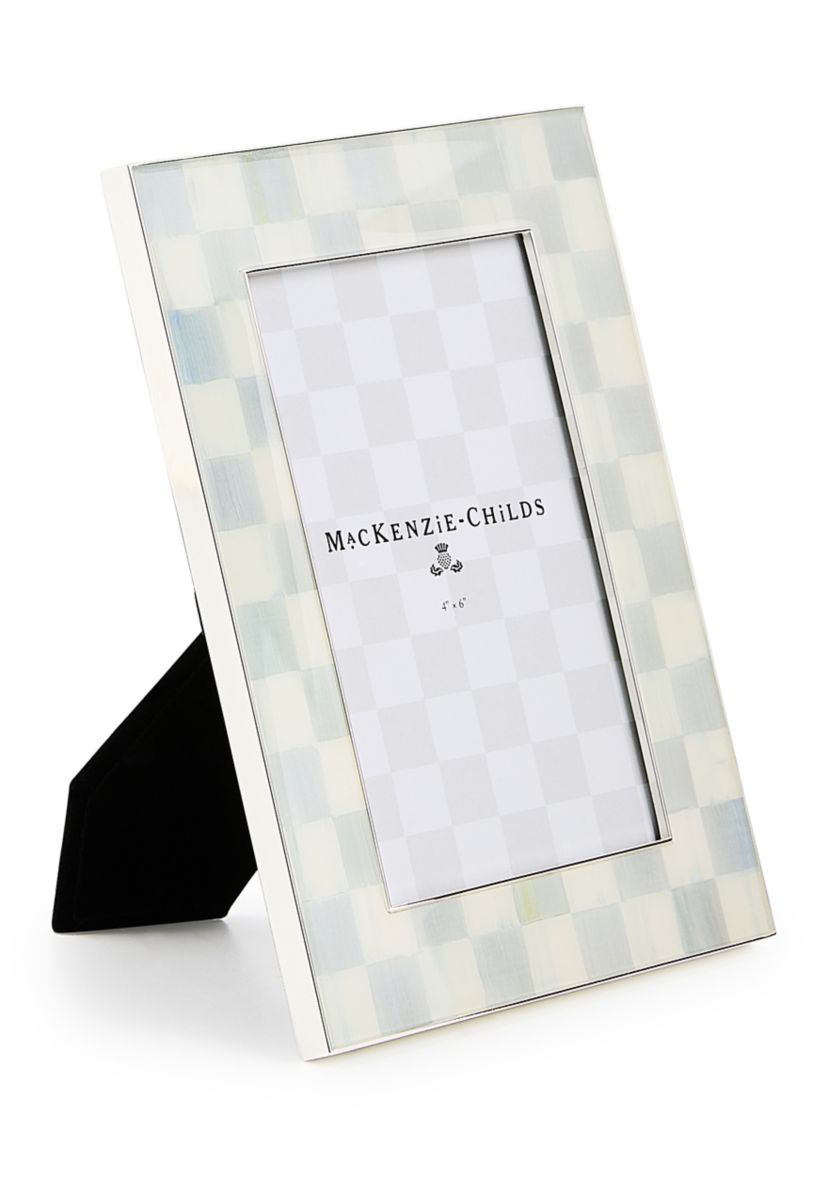 Check Silver Plated 5" x 7" Frame
