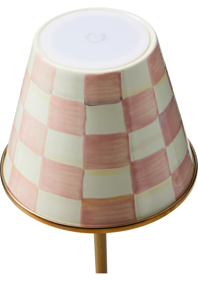 Rosy Check® LED Rechargeable Cafe Table Lamp