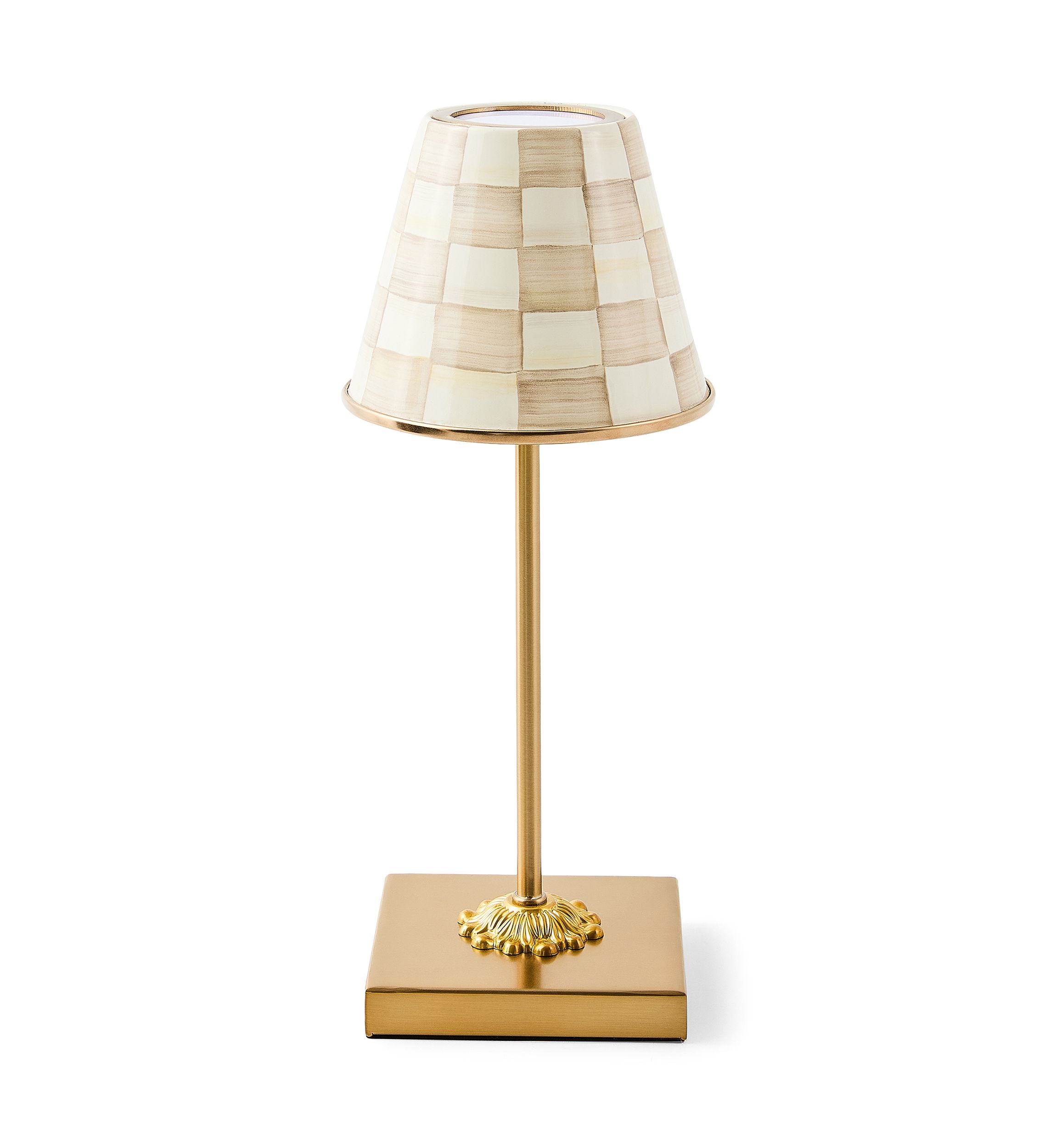 Check LED Rechargeable Cafe Table Lamp