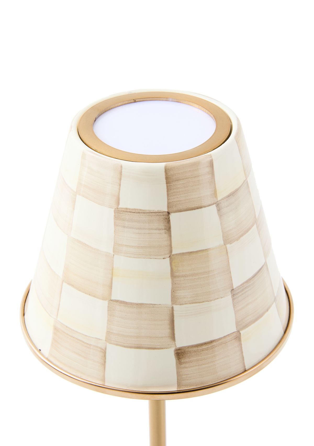 Check LED Rechargeable Cafe Table Lamp