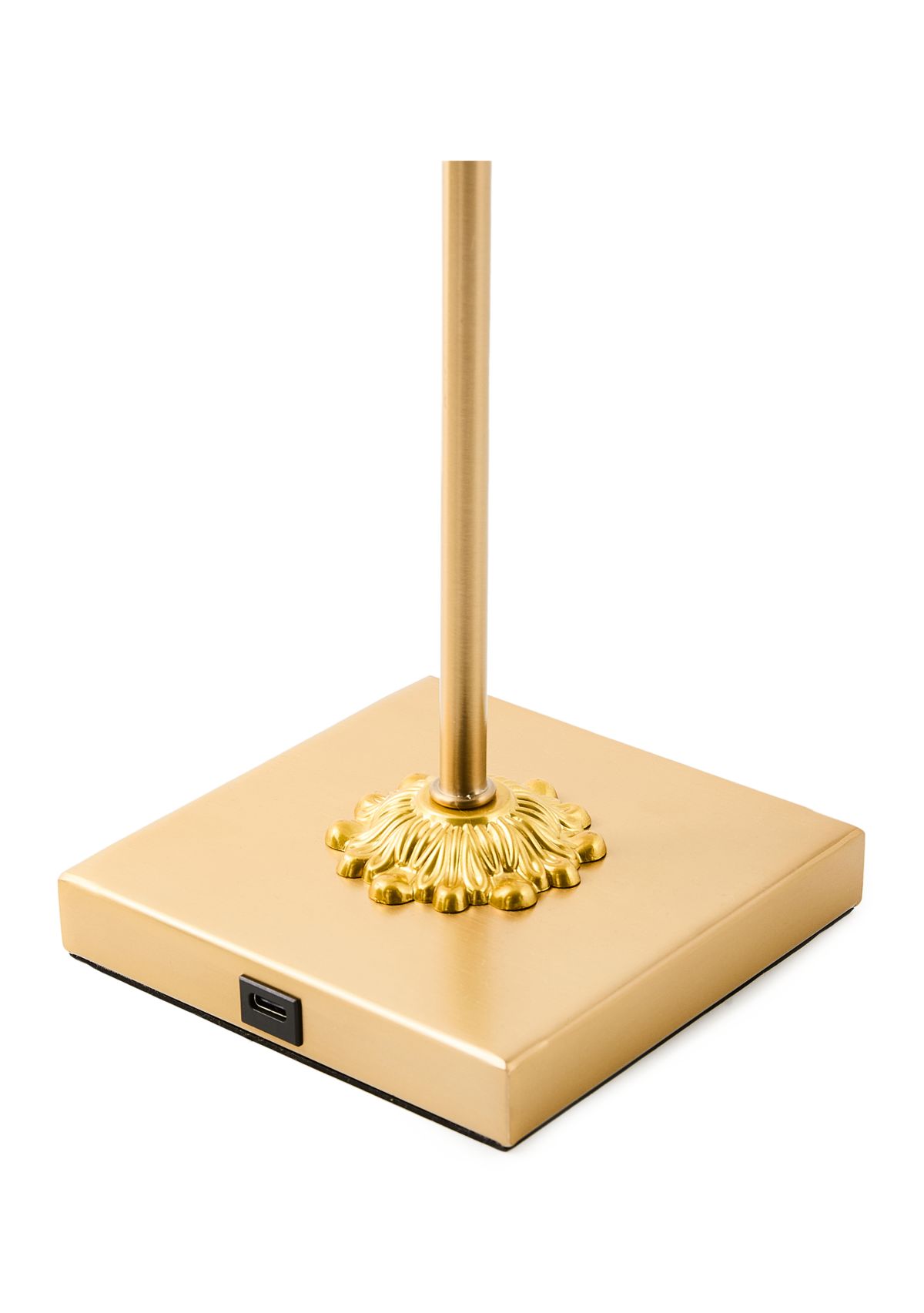 Check LED Rechargeable Cafe Table Lamp