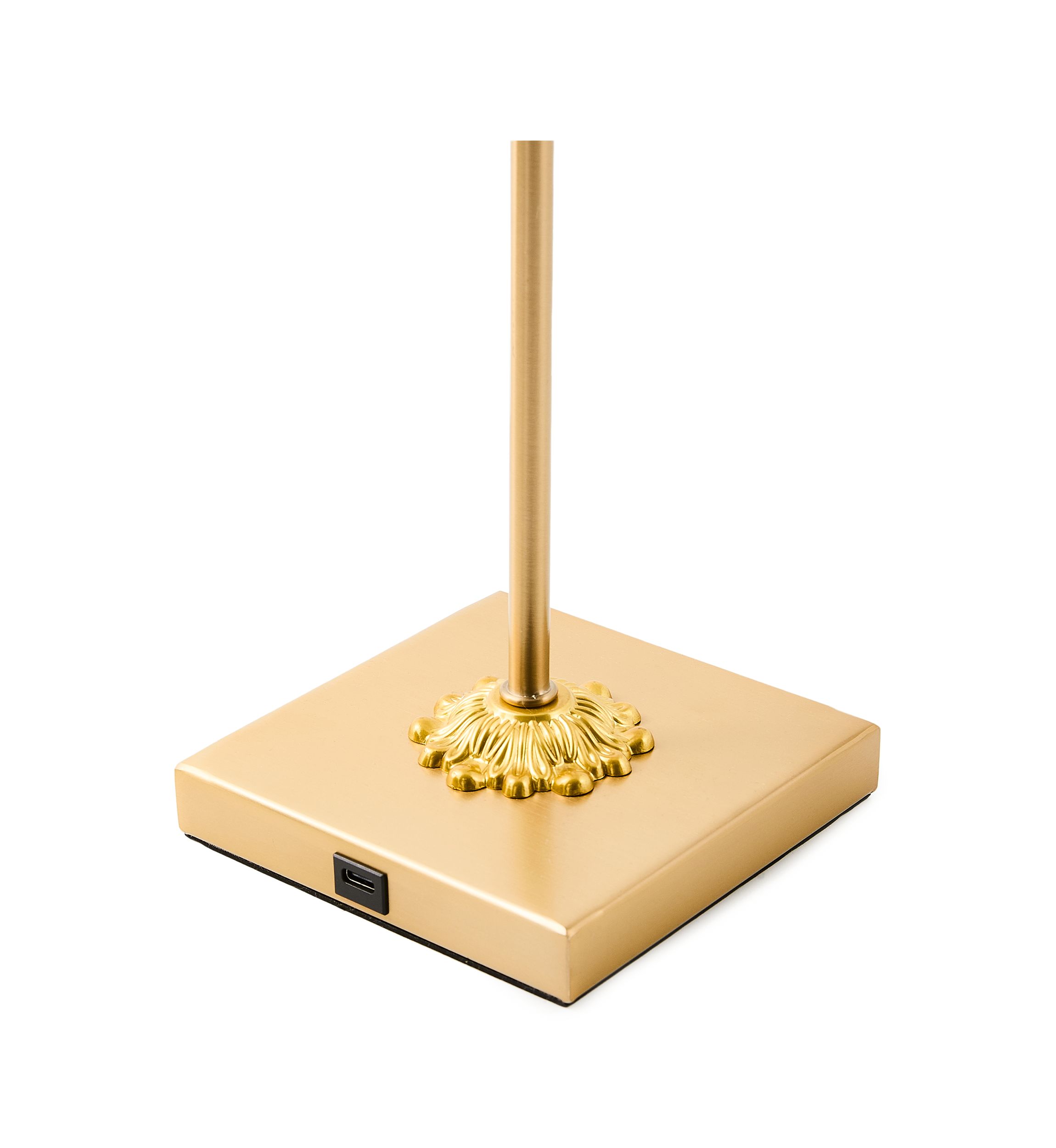 Check LED Rechargeable Cafe Table Lamp