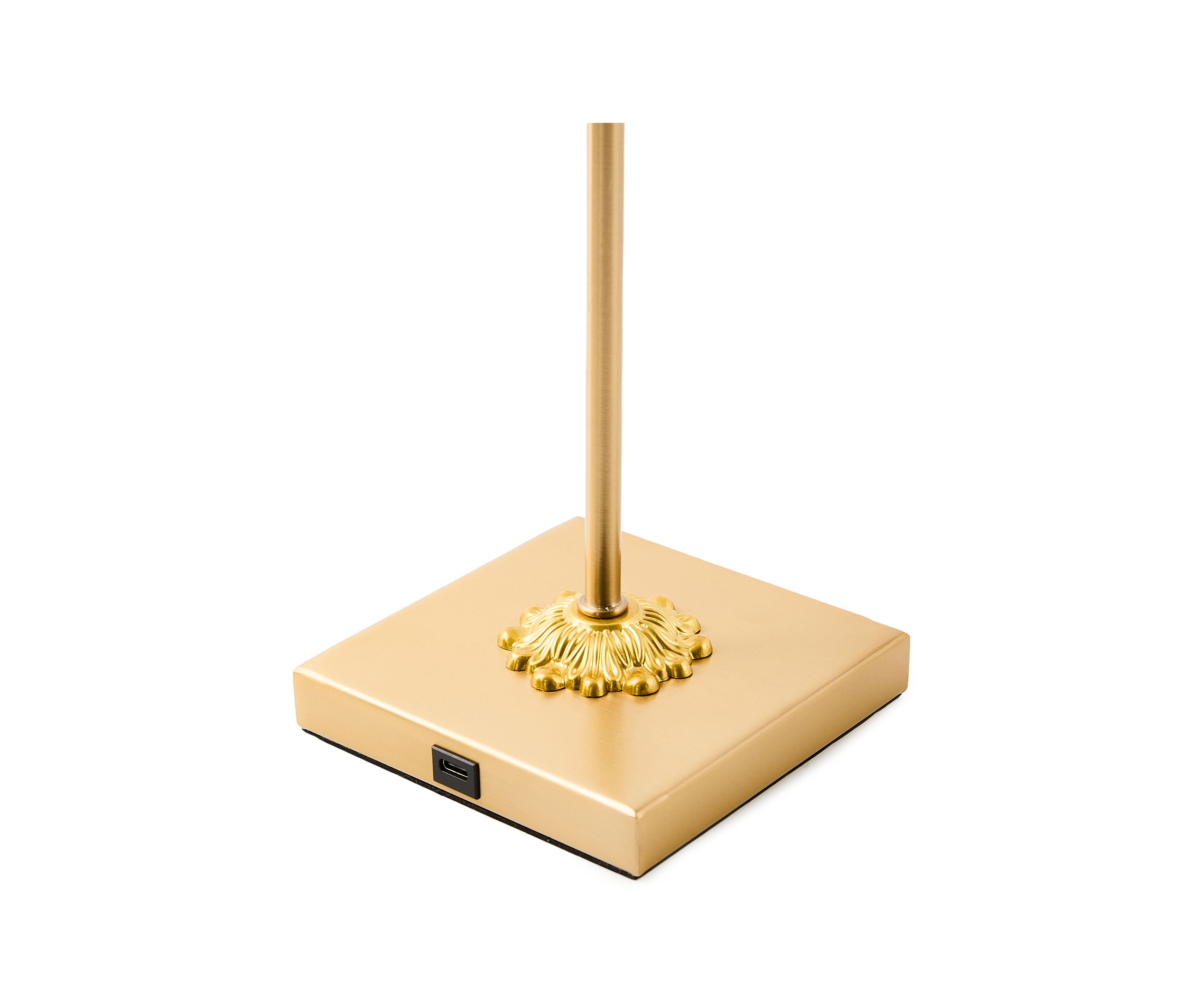 Check LED Rechargeable Cafe Table Lamp