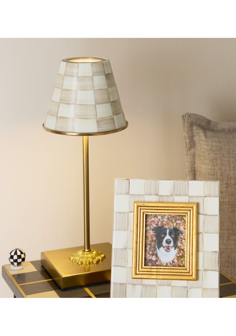 Check LED Rechargeable Cafe Table Lamp
