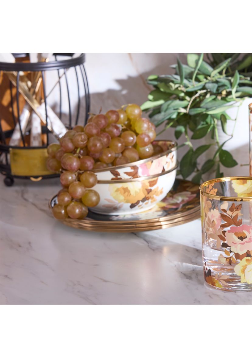 Wild Rose Everyday Bowl