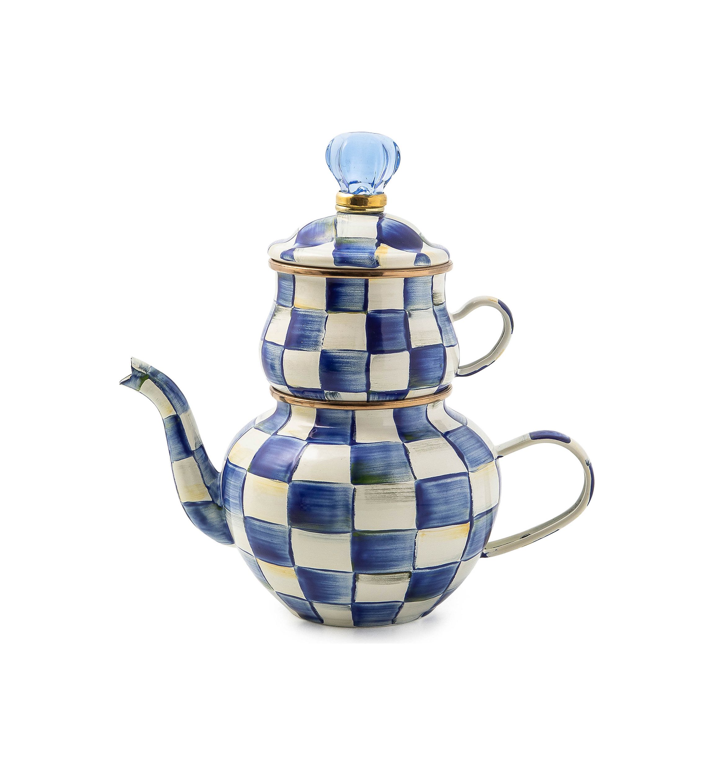 Royal Check High Tea Set