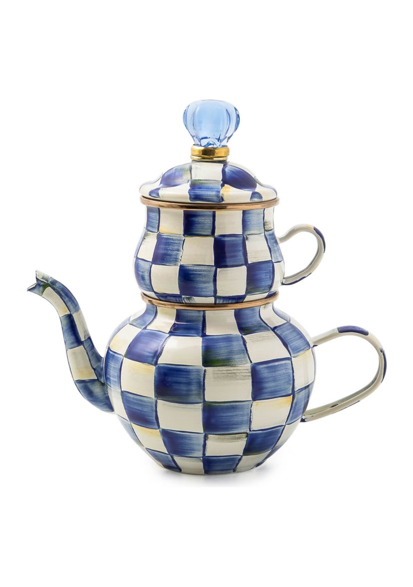 Royal Check High Tea Set