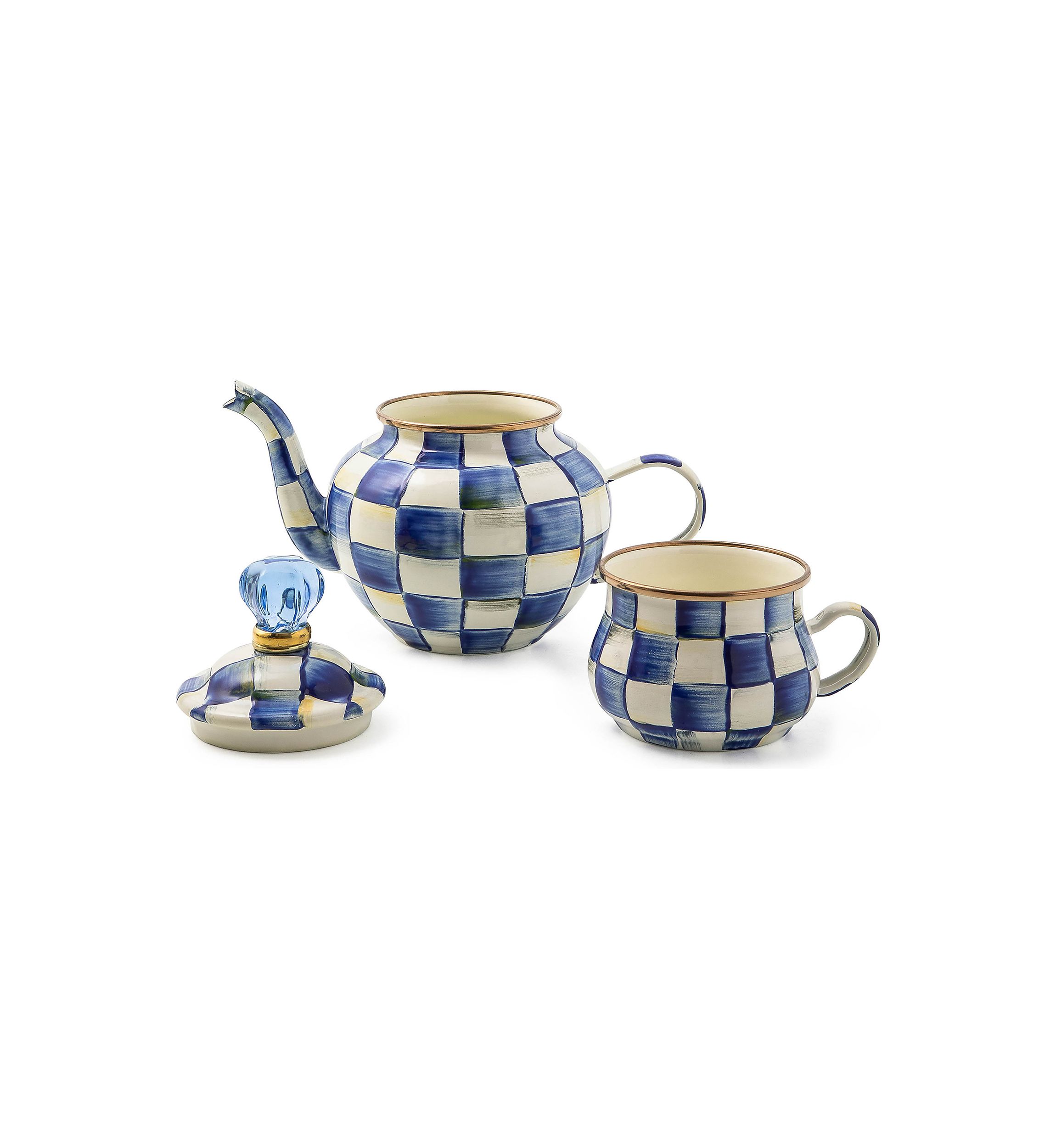 Royal Check High Tea Set