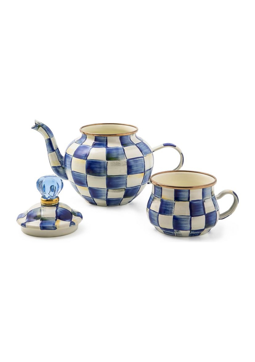Royal Check High Tea Set