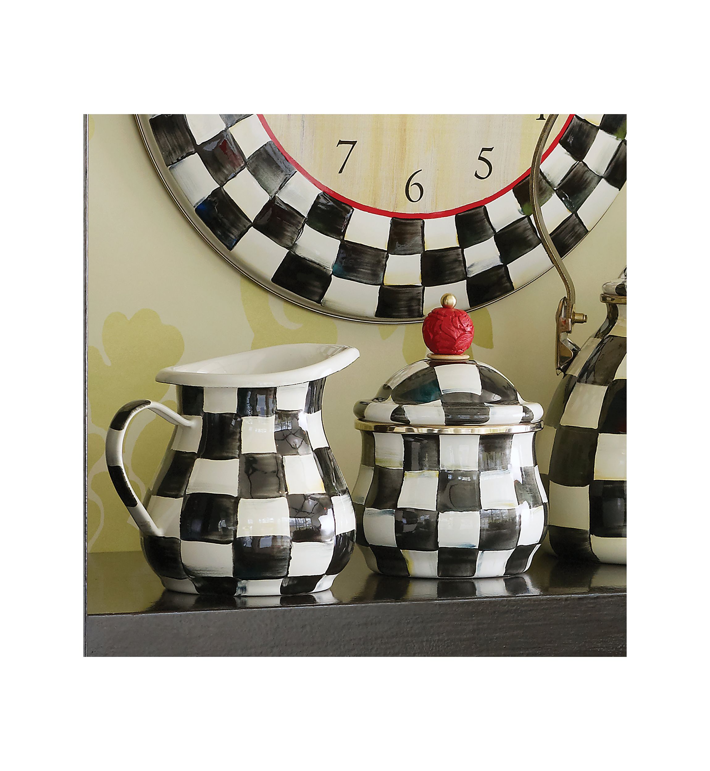 Enamel Creamer