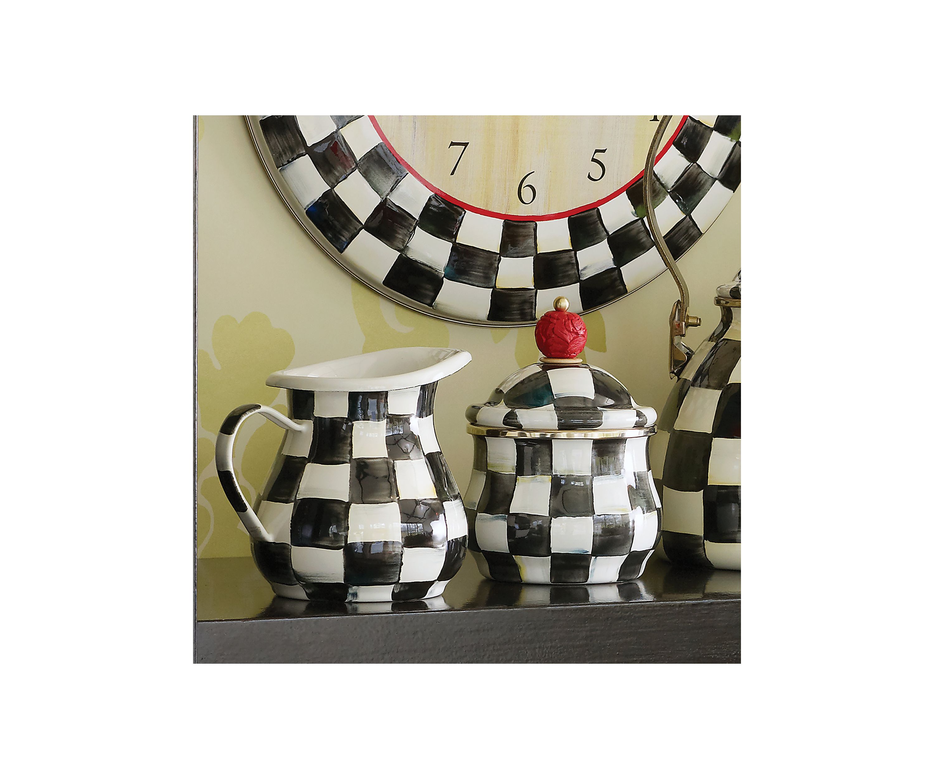 Enamel Creamer