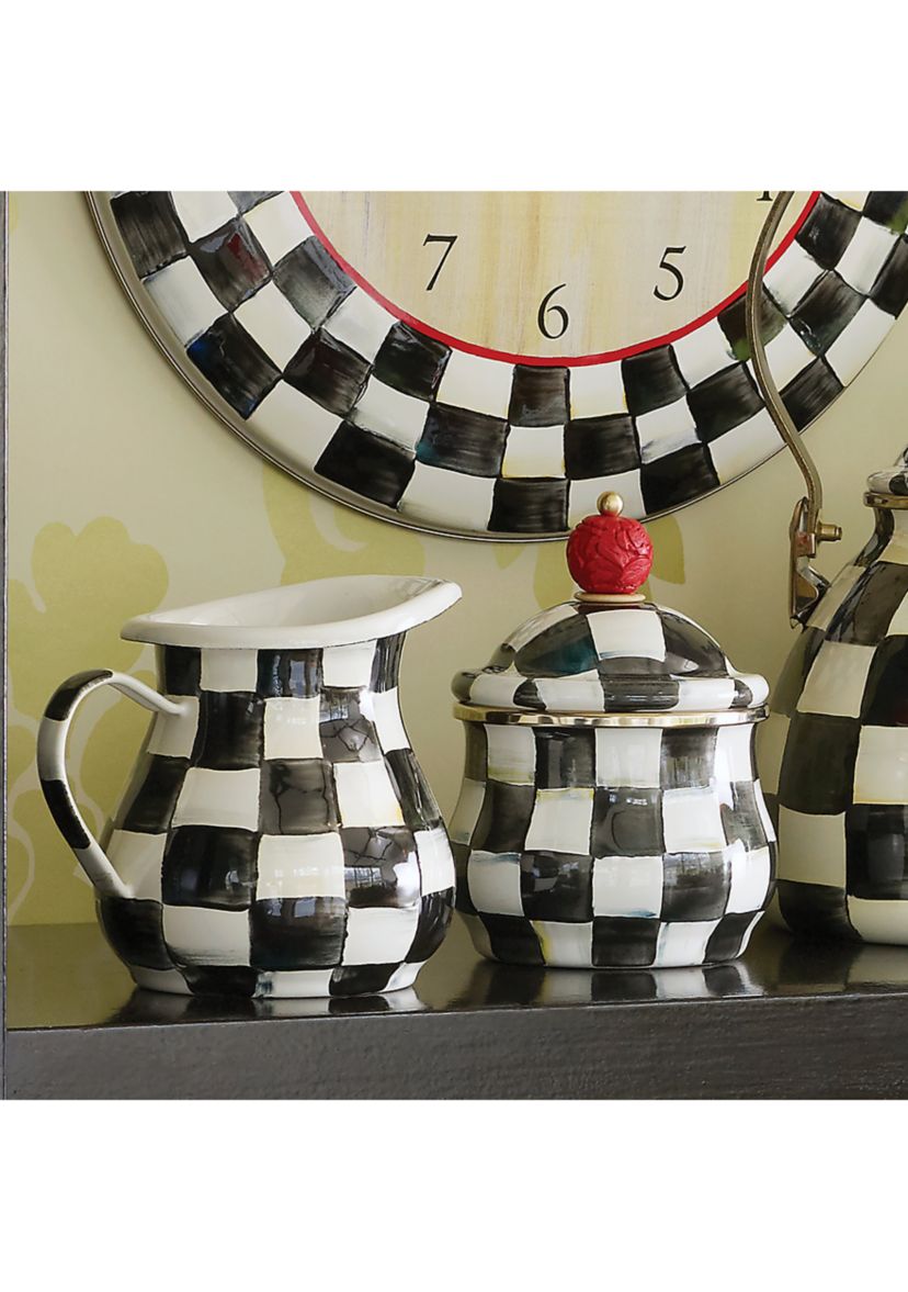 Enamel Creamer
