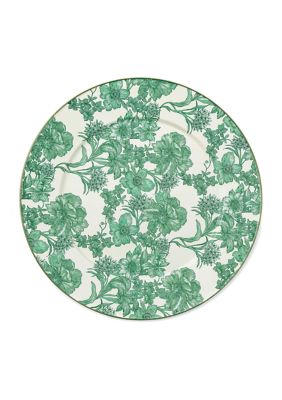 MacKenzie-Childs Emerald English Garden Serving Platter