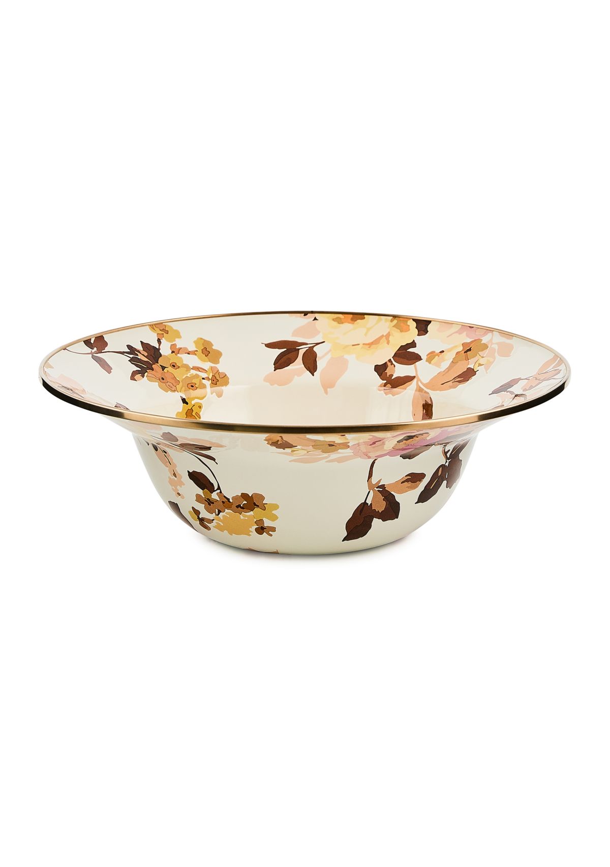  Wild Rose Serving Bowl