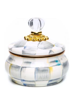 Check 20 Ounce Enamel Squashed Pot