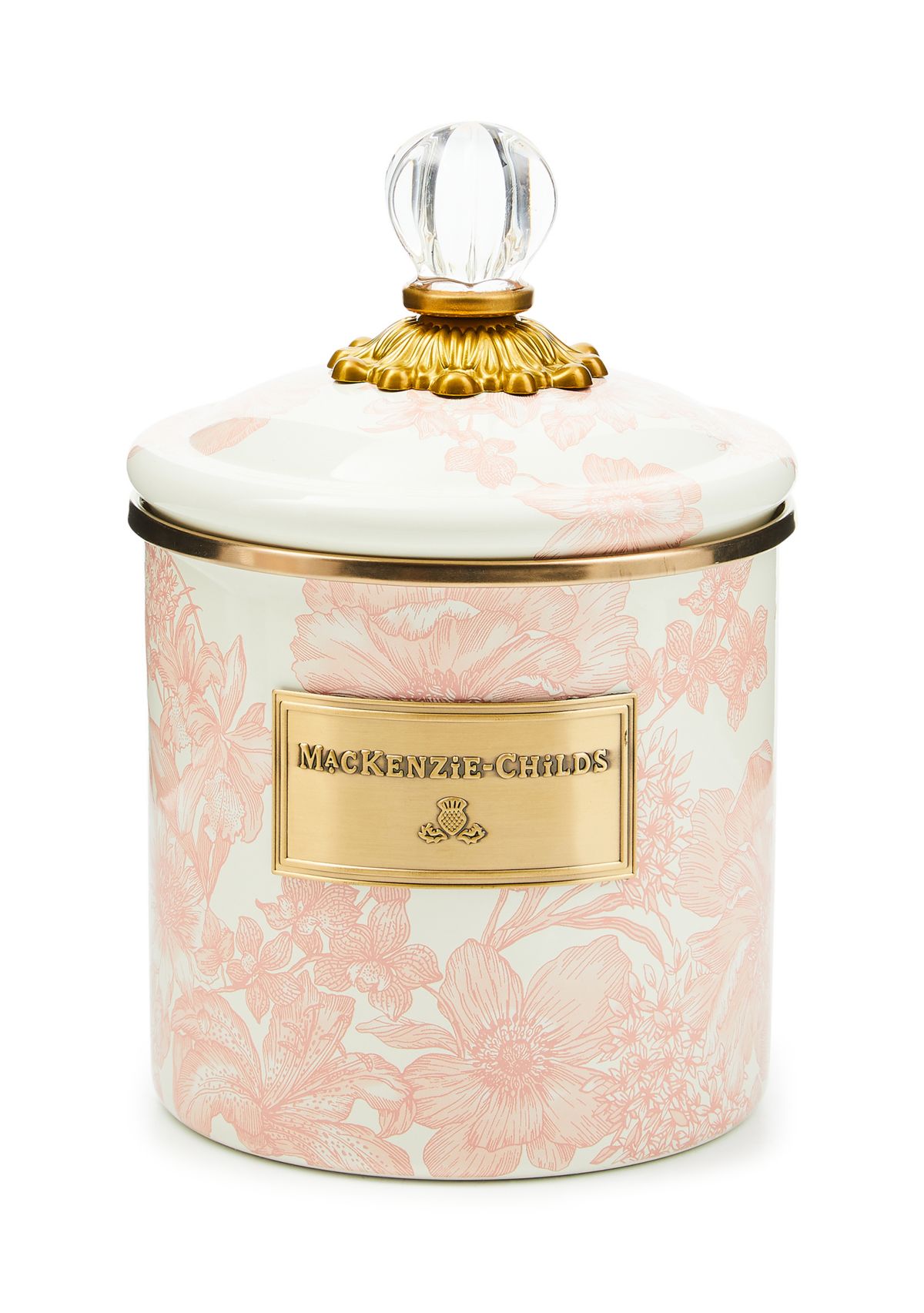 English Garden Canisters