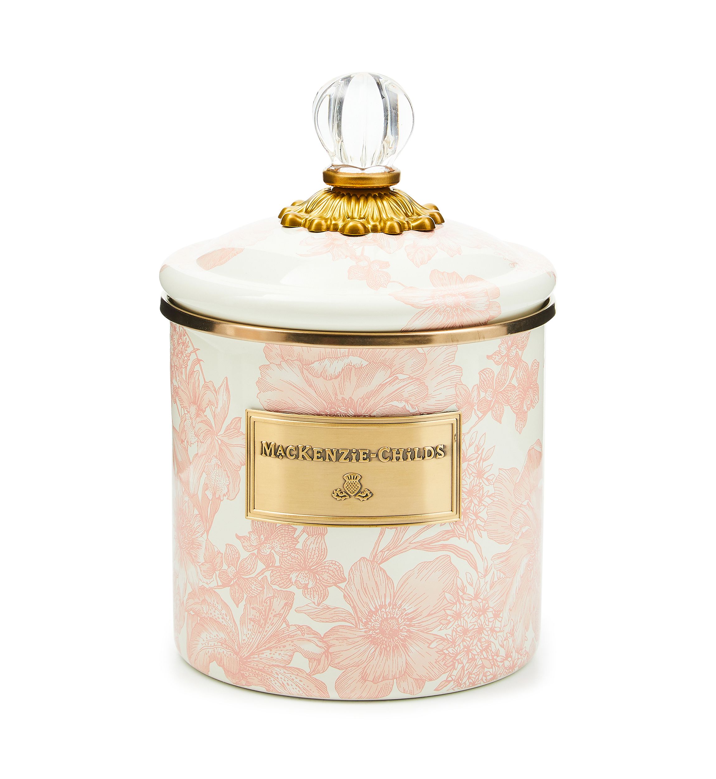 English Garden Canisters