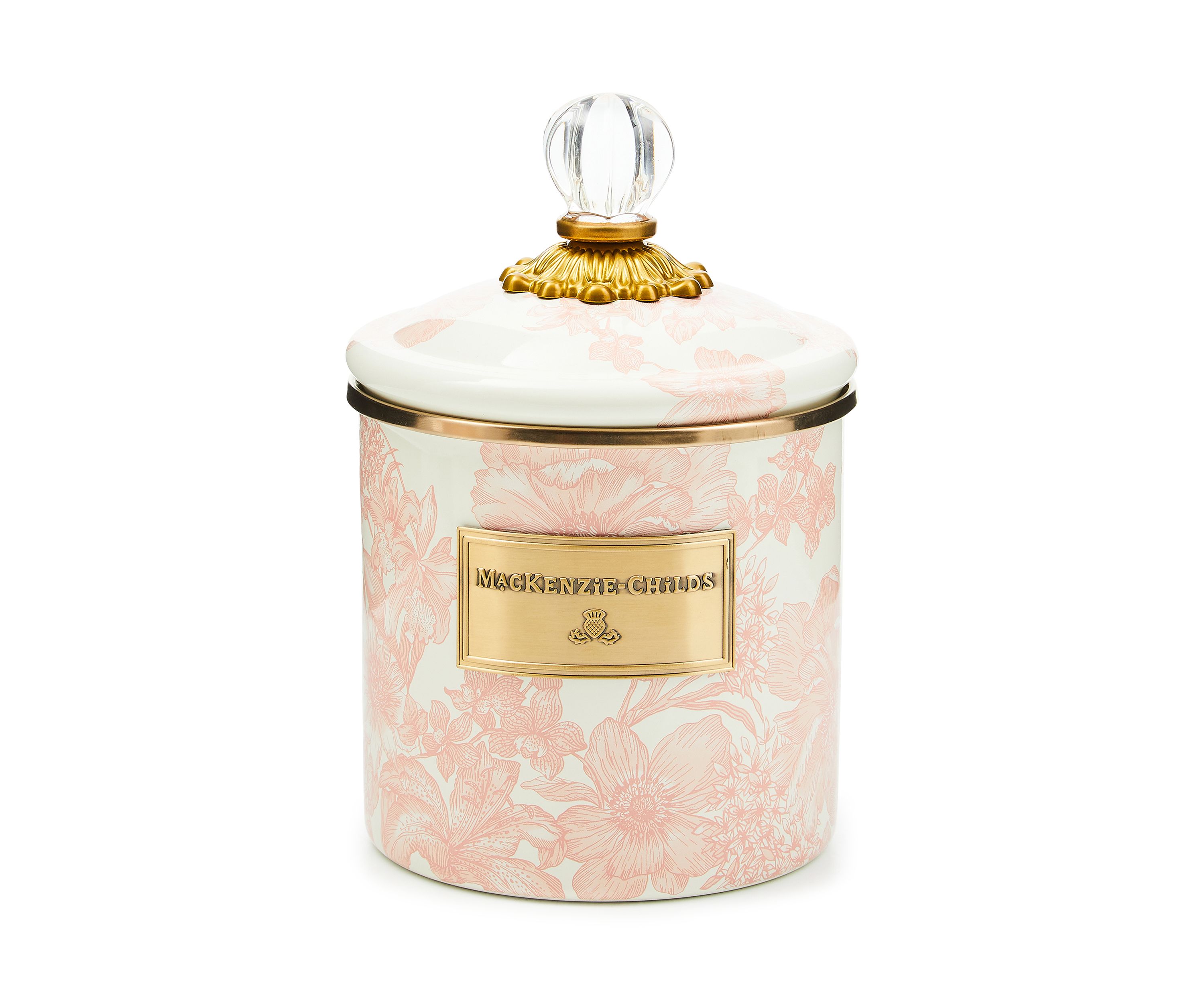 English Garden Canisters